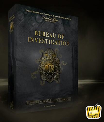 Bureua of Investigationin teaseri