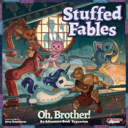 Stuffed Fables: Oh, Brotherin kansi