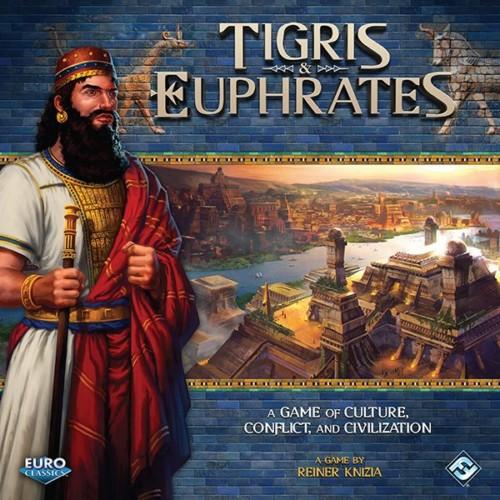 Tigris & Euphrateksen kansi