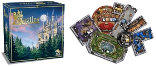 Castles of Mad King Ludwig Collector's Editionin kansi ja laattoja