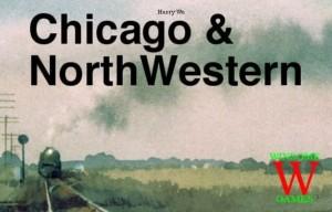Chicago & NorthWesternin kansi