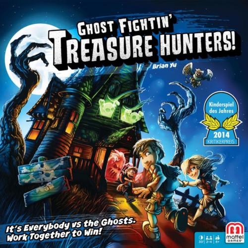Ghost Fightin' Treasure Huntersin! kansi