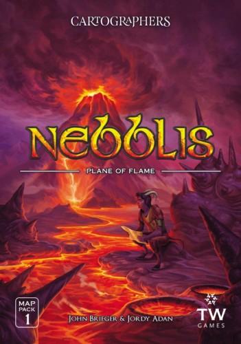 Nebblis – Plane of Flamen kansi