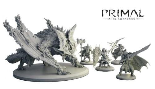 Primal: The Awakeningin miniatyyrejä