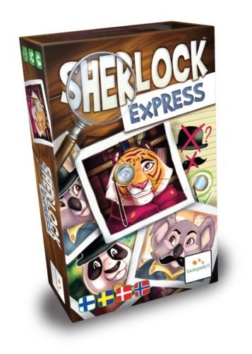 Sherlock Expressin kansi