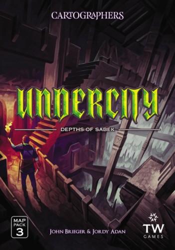 Undercity – Depth of Sabekin kansi