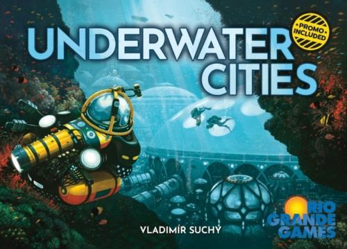 Underwater Citiesin kansi