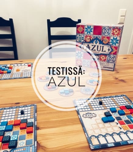 Testissä: Azul