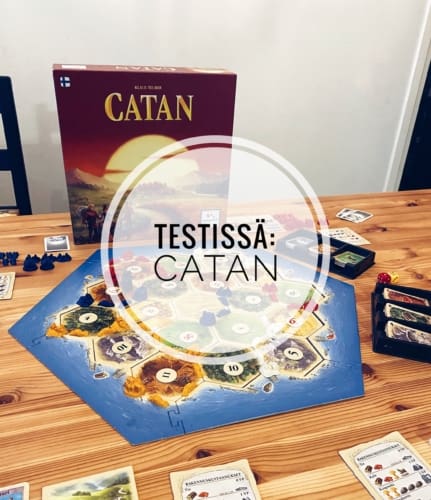 Testissä Catan