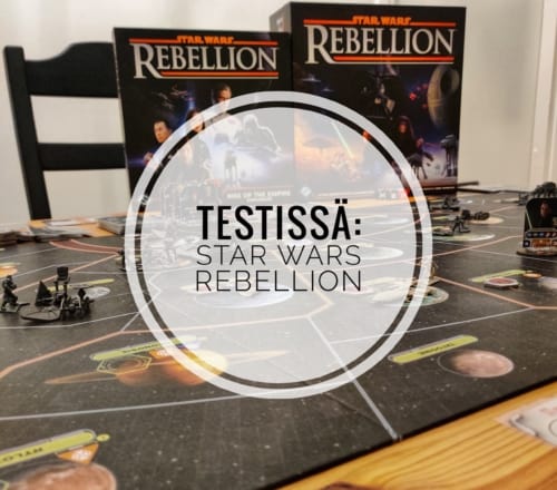 Testissä: Star Wars Rebellion