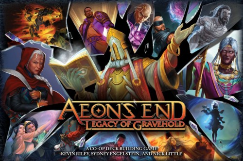 Aeon's End: Legacy of Graveholdin kansi