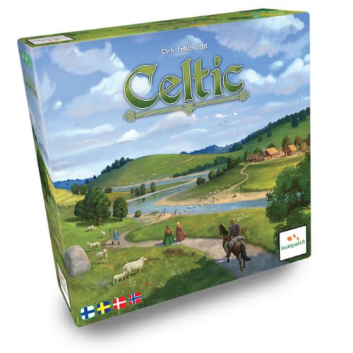 Celticin kansi