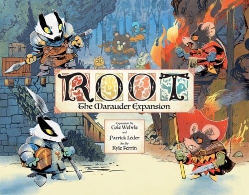 Root: The Marauder Expansionin kansi