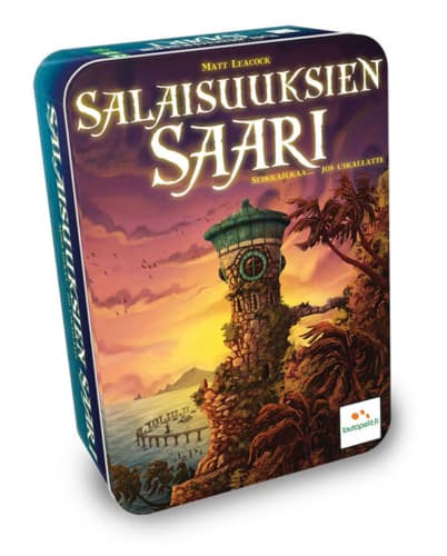 Salaisuuksien saaren kansi