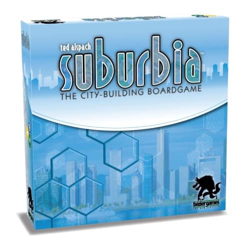 Suburbia 2nd Editionin kansi