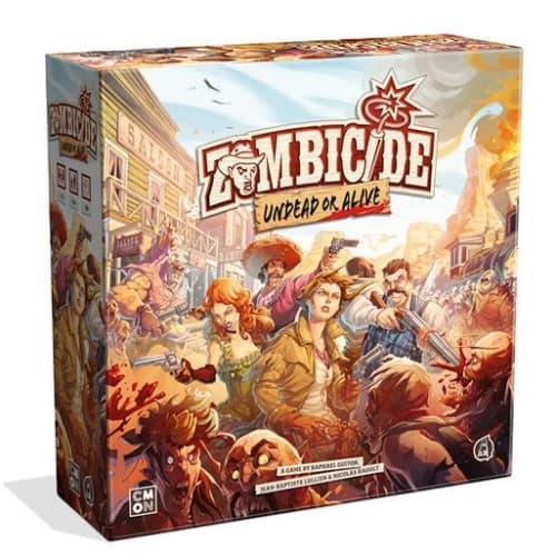 Zombicide: Undead or Aliven kansi