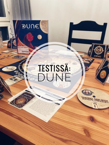 Testissä: Dune