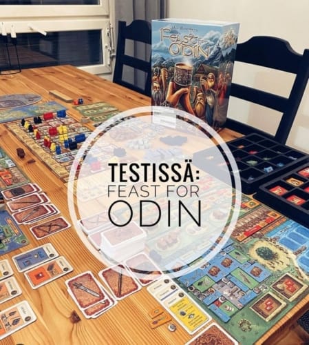 Testissä: A Feast for Odin