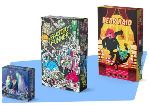 Ghosts of Christmas, Factory Funner ja Bear Raid