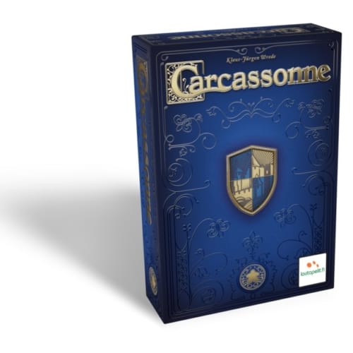 Carcassonnen 20-vuotispainoksen kansi