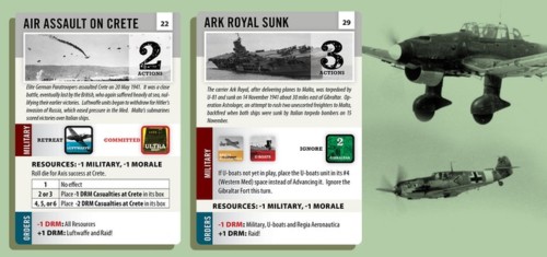 Malta Besiegedin esimerkkikortteja