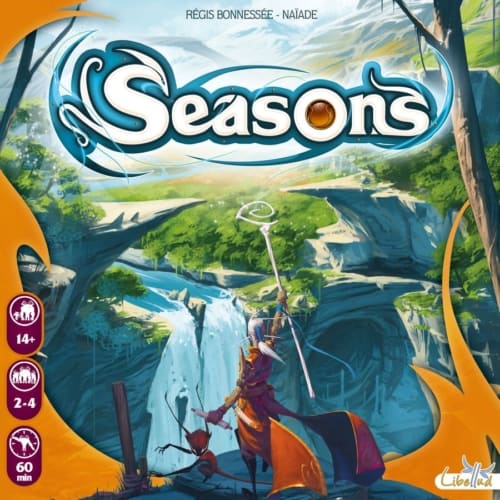 Seasonsin kansi