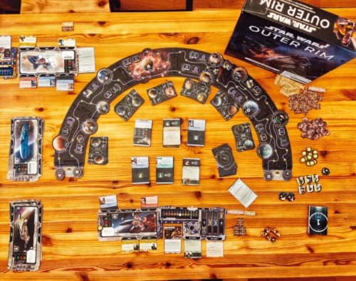 Star Wars: Outer Rim -pelitilanne