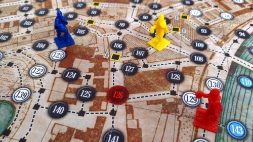 Whitehall Mystery