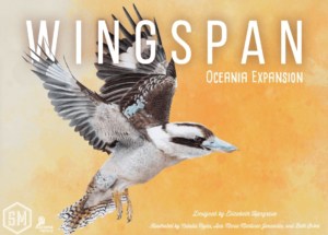 Wingspan Oceania Expansionin kansi