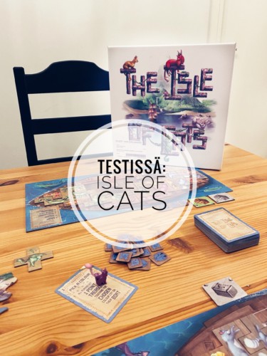 Testissä: Isle of Cats