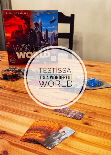 Testissä: It's a Wonderful World