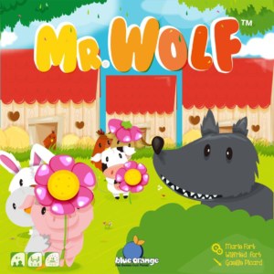 Mr. Wolf -pelin kansi