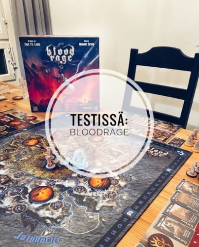 Testissä: Blood Rage