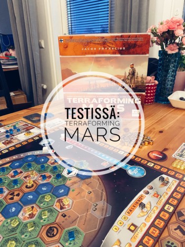 Testissä: Terraforming Mars