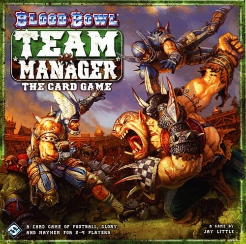 Blood Bowl: Team Manager – The Card Gamen kansi