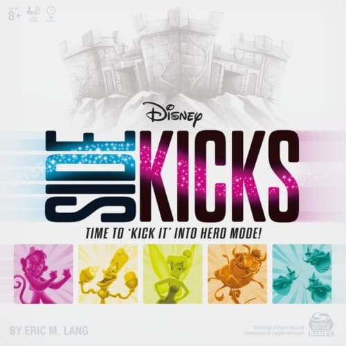 Disney Sidekicksin kansi