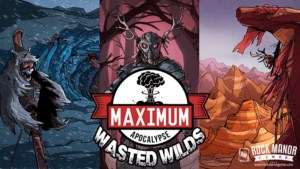 Maximum Apocalypse: Wasted Wildsin kansi