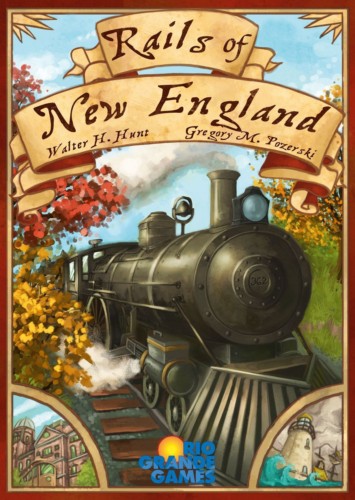 Rails of New Englandin kansi