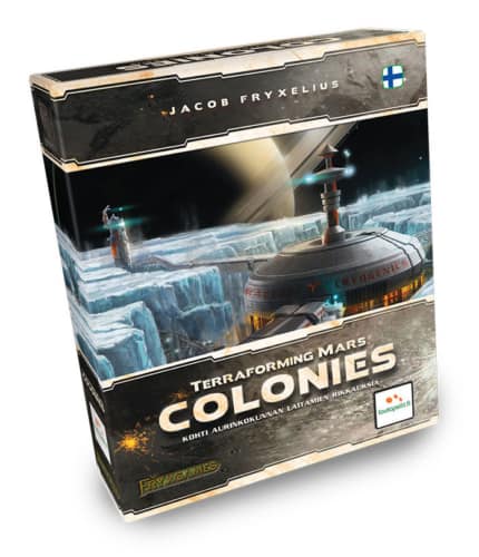 Coloniesin kansi