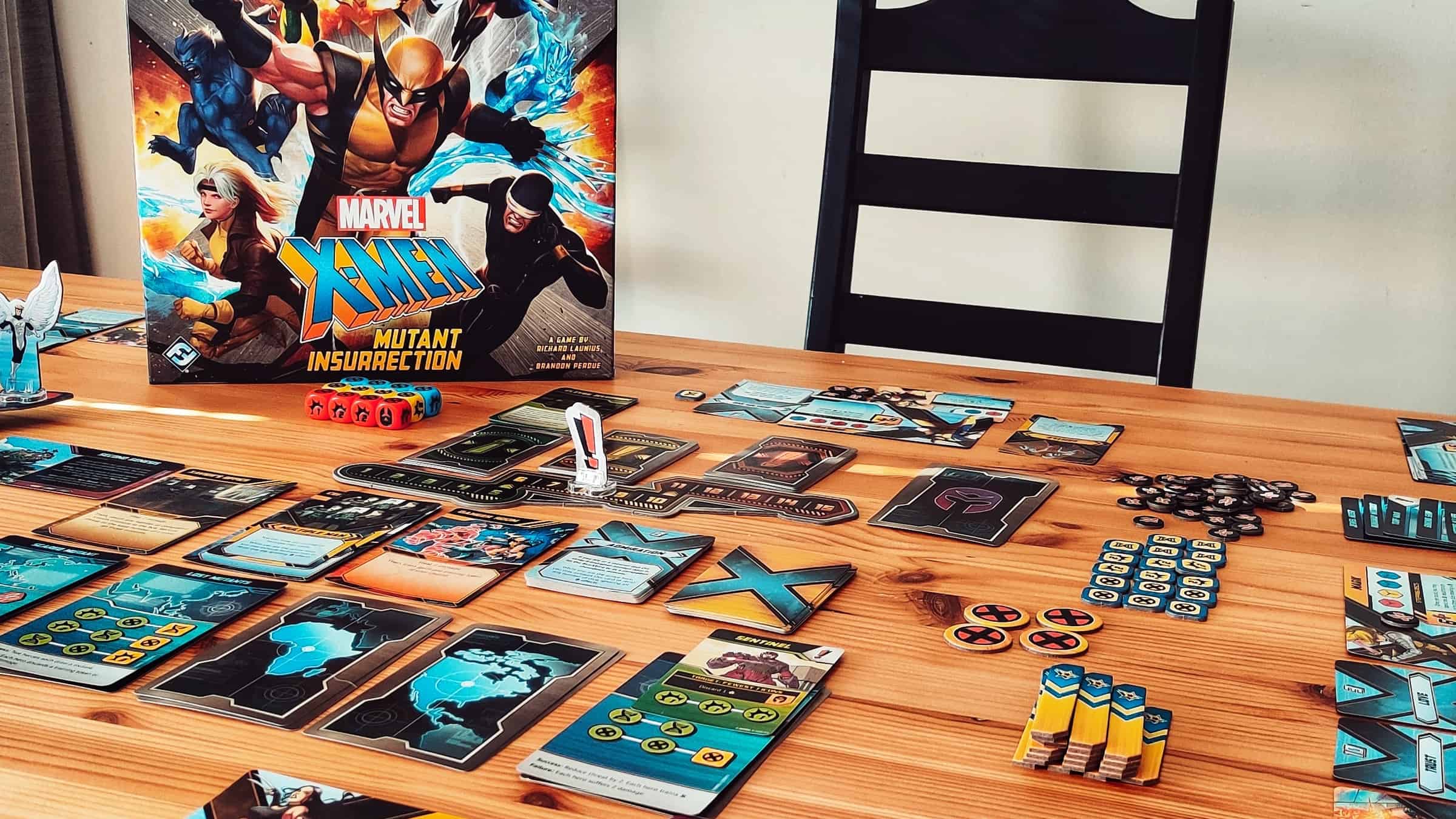 XMen Mutant Insurrection lautapelin arvostelu ＞ Lautapeliopas