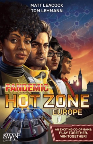 Pandemic: Hot Zone – Europen kansi