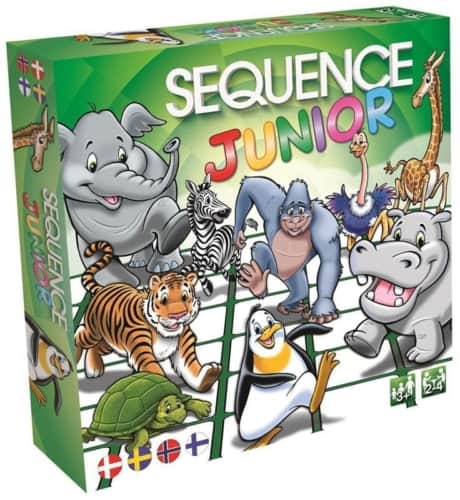 Sequence Juniorin kansi