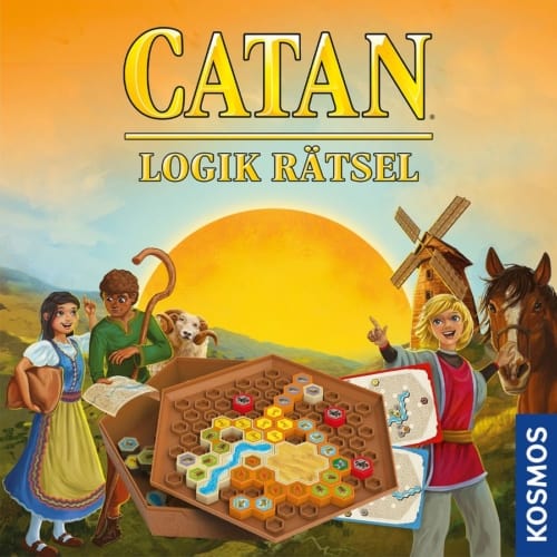 Catan: Logik Rätselin kansi