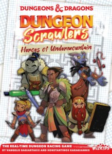 Dungeon Scrawlersin kansi