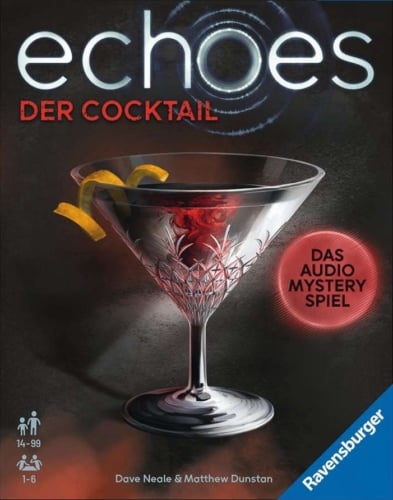 Echoes: Der Cocktailin kansi