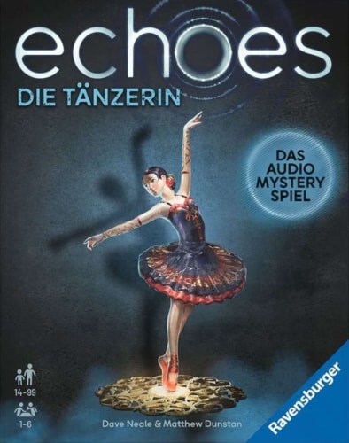 Echoes: Die Tänzerinin kansi