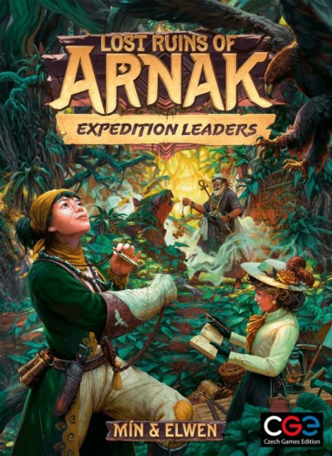 Lost Ruins of Arnak: Expedition Leadersin kansi