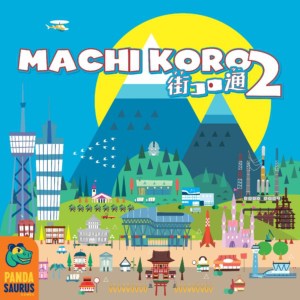 Machi Koro 2:n kansi