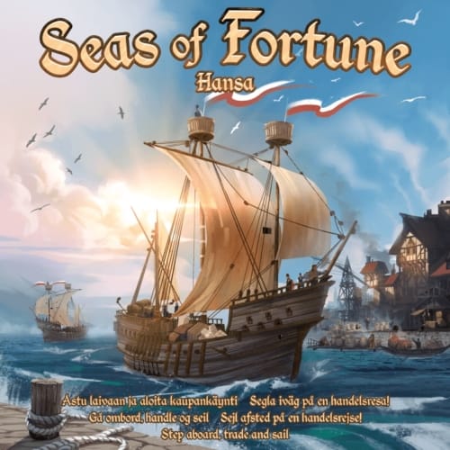 Seas of Fortune: Hansan kansi