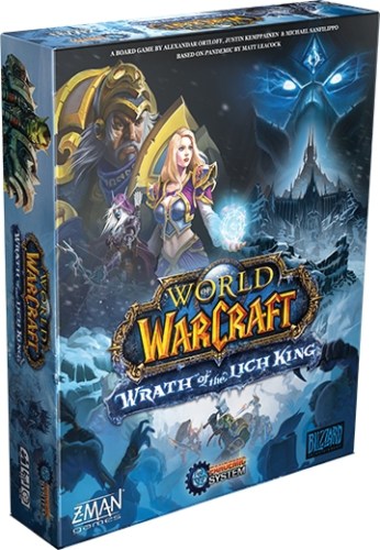 World of Warcraft: Wrath of the Lich Kingin kansi